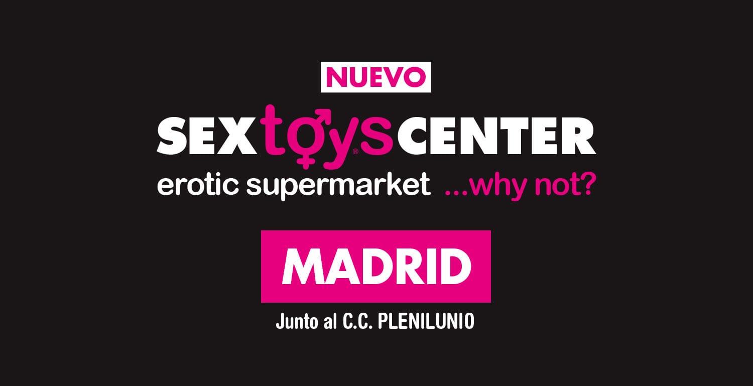 inauguramos sex toys center madrid
