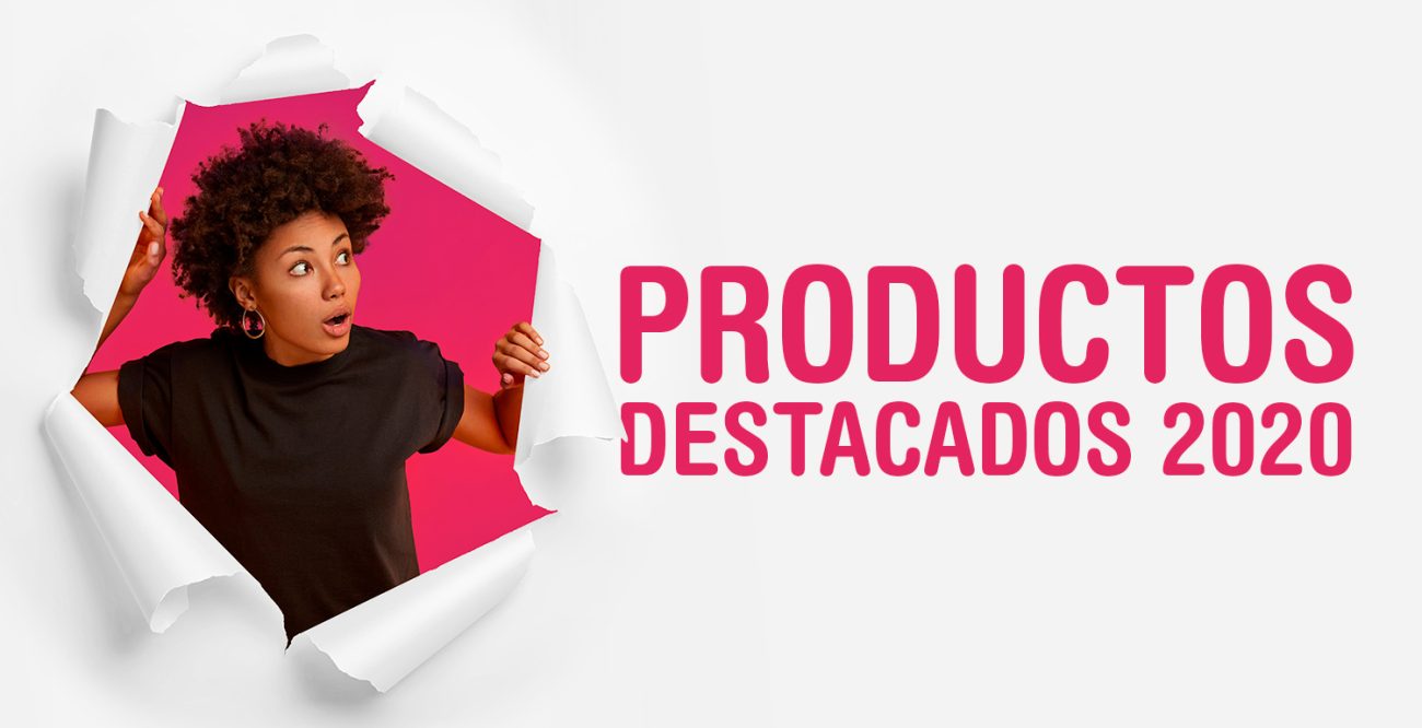 Productos destacados 2020