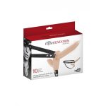 Arnés Strap-On con Doble Dildo Vibrador