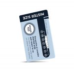 Medidor de Talla para Preservativos Mister Size