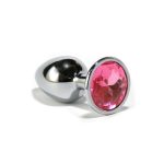 Plug anal Diamante Plata