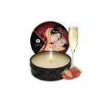 Vela de Masaje Fresa & Champagne