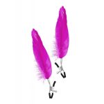 Pinzas con Plumas
