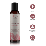 Lubricante Natural a Base de Agua de Fresa 150 ML