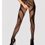 Medias Con Apertura S336