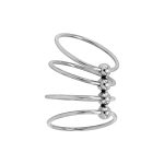 Anillo Acero Chain Torc