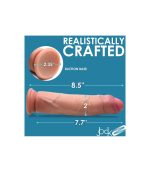 Dildo Doble Densidad UnCut 21'6 cm - Imagen 4