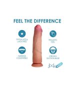 Dildo Doble Densidad UnCut 21'6 cm - Imagen 5
