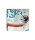 Dildo Doble Densidad UnCut 21'6 cm - Imagen 7