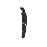 Happy Rabbit Vibrador Wand Negro