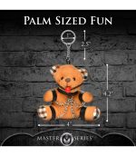 Llavero Gagged Teddy Bear - Imagen 6