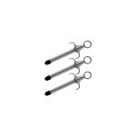 Pack 3 Jeringuillas Introducción Lubricante