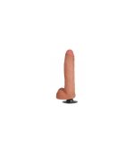 Vibrador Nude con Testículos XR