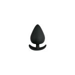 Plug Anal Easytoys Negro M
