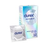 Preservativos Durex Invisible Sensitivo 12 uds