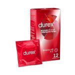 Preservativos Durex Sensitivo Contacto Total 12 uds
