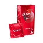 Preservativos Durex Sensitivo Suave