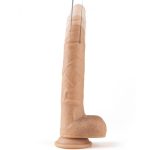 Vibrador Realístico Sube y Baja R14 23 cm