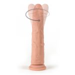 Vibrador Realístico Rotador R8