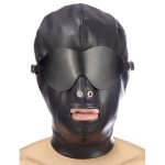 Capucha Ajustable Abertura Boca