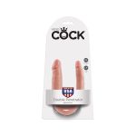 Dildo Doble King Cock Realístico 12'7 cm