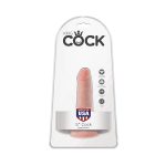 Dildo King Cock Realístico sin Testículos