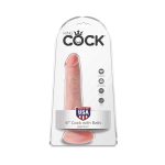 Dildo Realístico King Cock Testículos