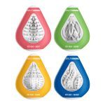 Pack 4 Huevos Masturbadores Joy