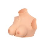 Busto Pecho Cuello Alto Claro