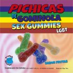 Caja Pitos de Gominola Sabores LGBT con Azúcar 125 gr