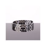 Collar Articulado con Piedra Blanca