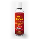 Let´s Love Massage Glide Fresa Helada 100 ml