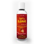 Let´s Love Massage Glide Fresa-Vainilla 100 ml
