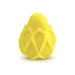 Masturbador G-Egg con Textura Amarillo