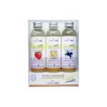 Pack 3 Geles Diversión Vainilla