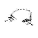 Pinzas para Pezones Cudradas Kiotos con Cadena