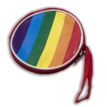 Monedero Redondo Bandera LGTB