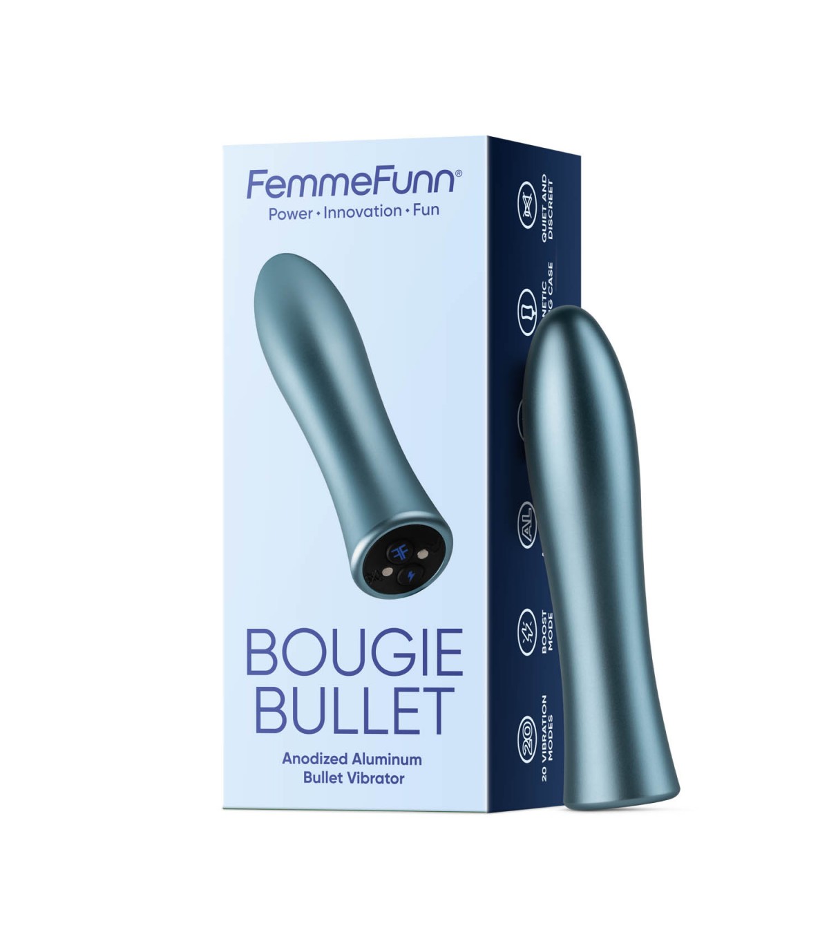 bala vibradora bougie Femme Funn