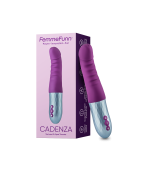 vibrador punto g con empuje femme funn