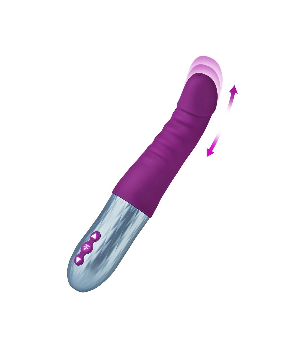 vibrador punto g con empuje femme funn