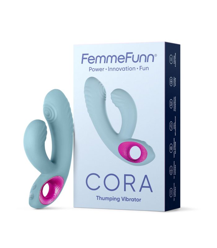 vibrador conejito cora femme funn