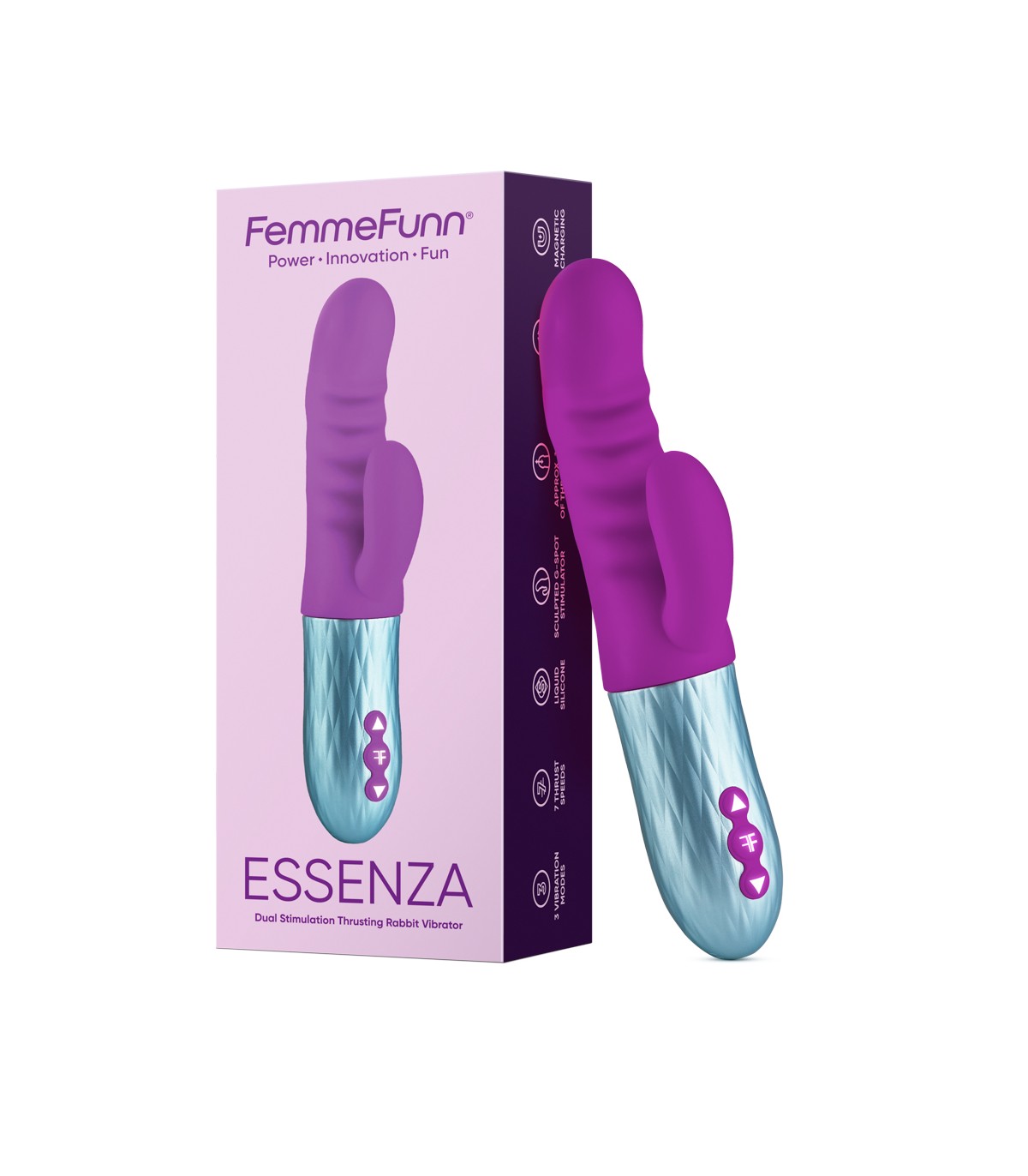 vibrador conejito essenza femme funn