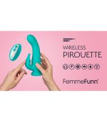 vibrador conejito rotador
