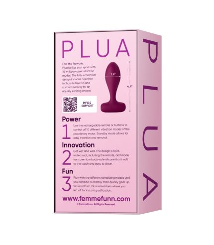 plug vibrador Plua Femme Funn