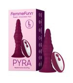 plug vibrador Pyra de femme funn