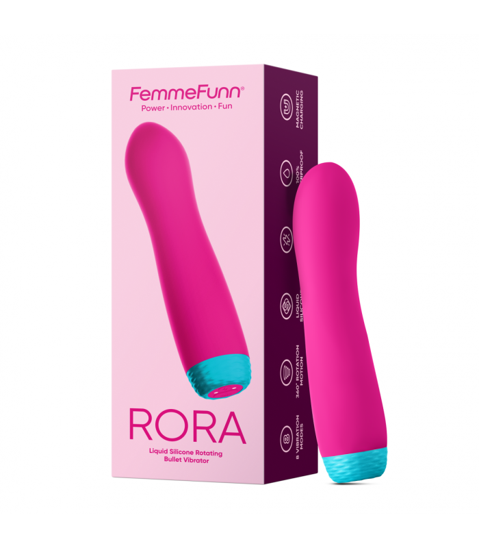 vibrador rotador rora femme funn