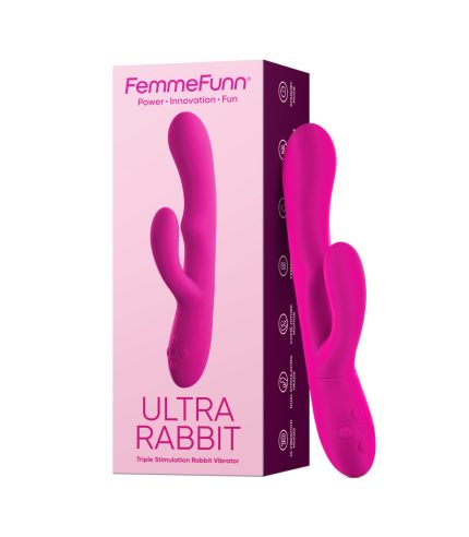 vibrador conejito ultra rabbit femme fun