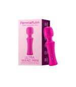 mini vibrador masajeador clitoris ultra wand fucsia de femme funn