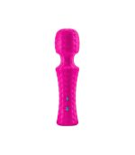 mini vibrador masajeador clitoris ultra wand fucsia de femme funn