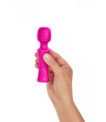 mini vibrador masajeador clitoris ultra wand fucsia de femme funn